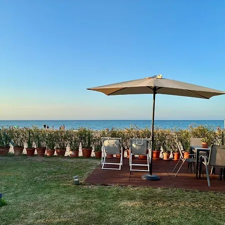En A Pie De Playa En